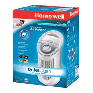 honeywell hfd-010 quietclean compact tower air purifier